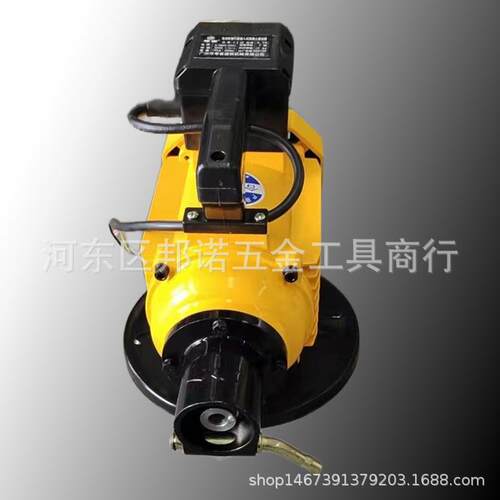 广州粤雀免烧款振动器插入式2.2KW/3KW混凝土振动器圆盘式振动机