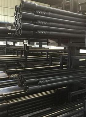 隧道矿山台车R32/45螺纹钻头T38/R32六棱5.525米台车螺纹钢钎钻杆