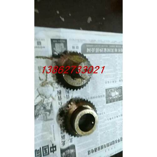 芜湖镗床配件，TX6213镗床齿轮TX6113镗床工作台齿轮 花键轴34齿