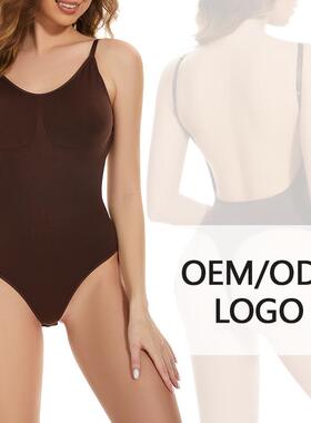 Large shapewear, backless thong jumpsuit, bodysuit,