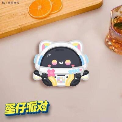 Eggboy party pin book bag badge cheap acrylic cartoon teache