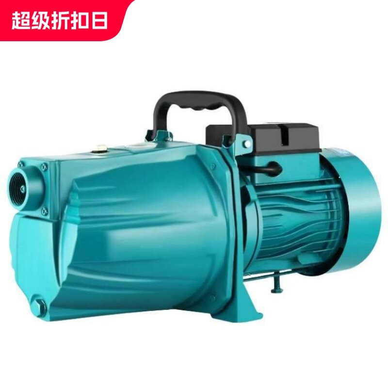 新界自吸泵喷射泵家用220V全自动自来水吸水泵抽井水增压泵静音抽