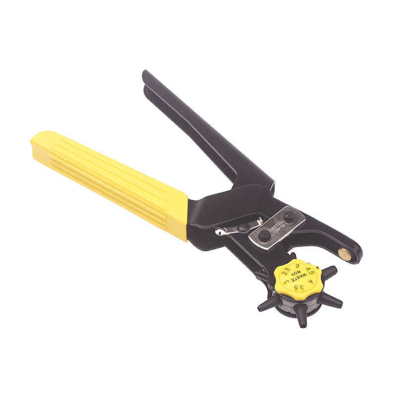 多功能皮带打孔钳 圆孔扁孔手动打孔器 腰带皮革纸张牛皮打孔钳