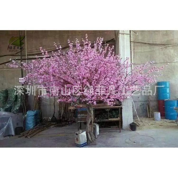 舞台防真枫树 节庆婚庆摄影背景树 树厂家热卖景观假树