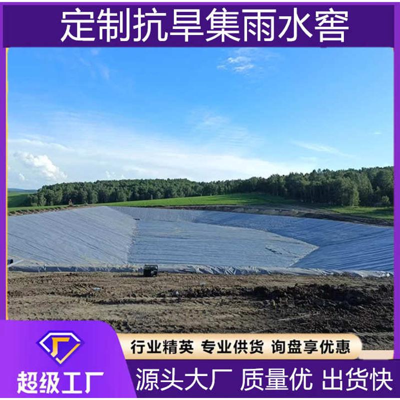 集大型水窖地配套农田收集灌溉软体雨水埋水池高标准储水雨蓄水池