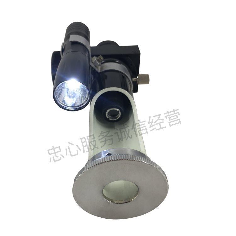 JC-10读数显微镜20倍压痕锤击式布氏硬度计测量JC-5带光源40x