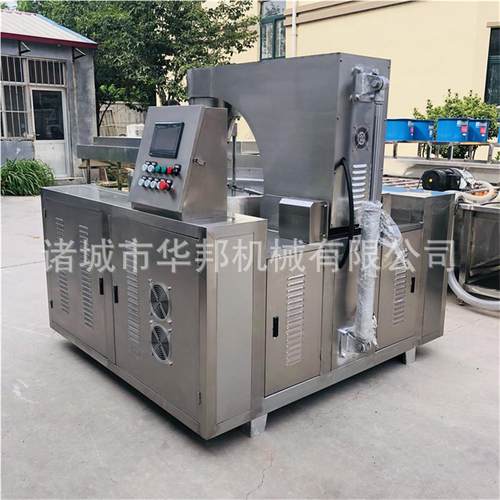 琥桃珀核桃仁搅拌炒锅 机械RPO全动琥珀核仁炒自锅全 自动