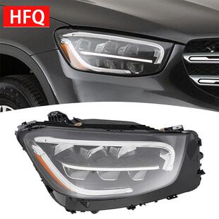 汽车配件适用于2020 梅赛德斯GLC级GLC300LED前照灯非AFS 2022款