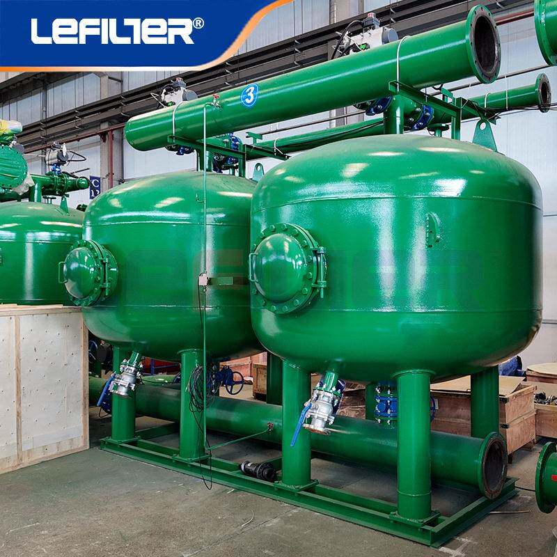 DN200多介质过滤器 工业污水预处理50m³/h 不锈钢反冲洗过滤设备