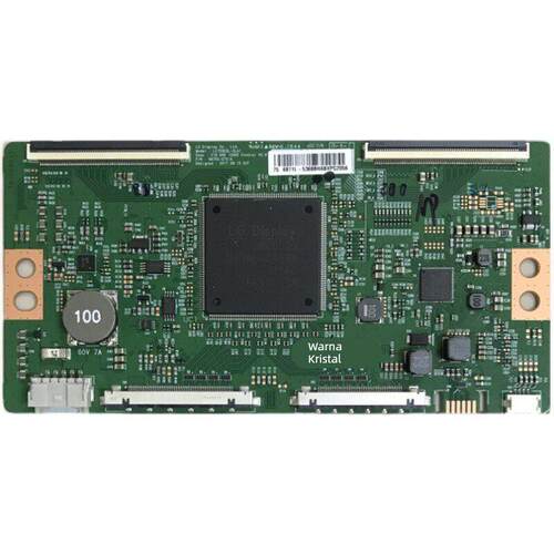 全新技改KD-75X8500F/G LC750EQL-SLA1逻辑板6870C-0751A解决偏色