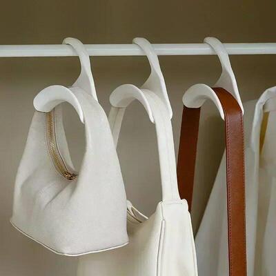 5pcs bag hanger hook Handbag hat scarf storage rack wardrobe