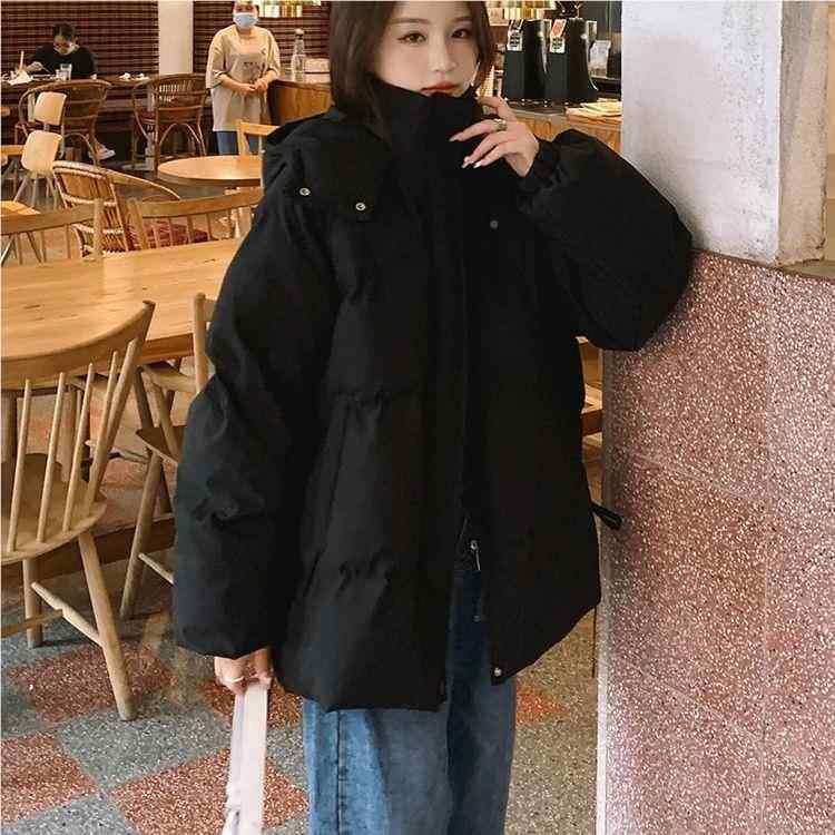 加大版包棉服2024新款棉衣外VYD套冬连季加休厚棉袄韩版宽松帽闲