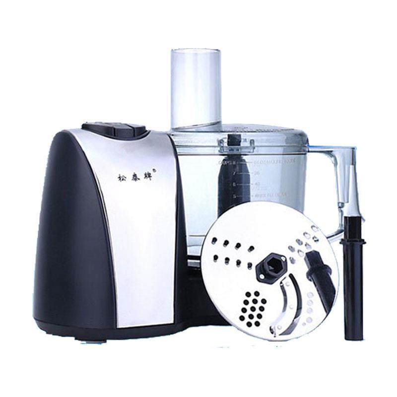 高档松泰牌自蒜绞肉机蓉机搅蒜泥碎神器电动动捣打姜蒜搅拌机商用