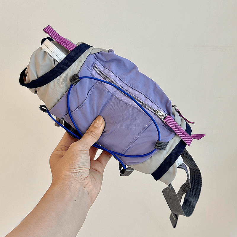 儿童超轻双肩背包男孩女孩户外出旅游出游运动收纳包幼儿园小学生