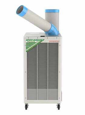 冷spc冷暖-407风机冬夏空调扇移动便携式空调工业商用降温冷气机