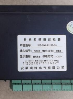 智能多通道巡检表WT-700-A2-RE-16
