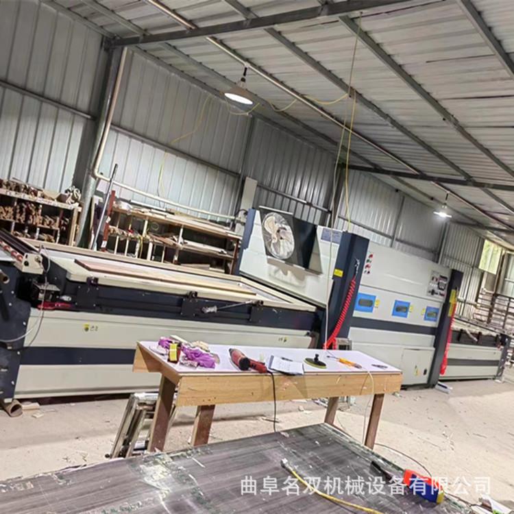 单工位软包背景墙吸塑机耗电低全自动触摸屏显示吸塑机 曲面压膜