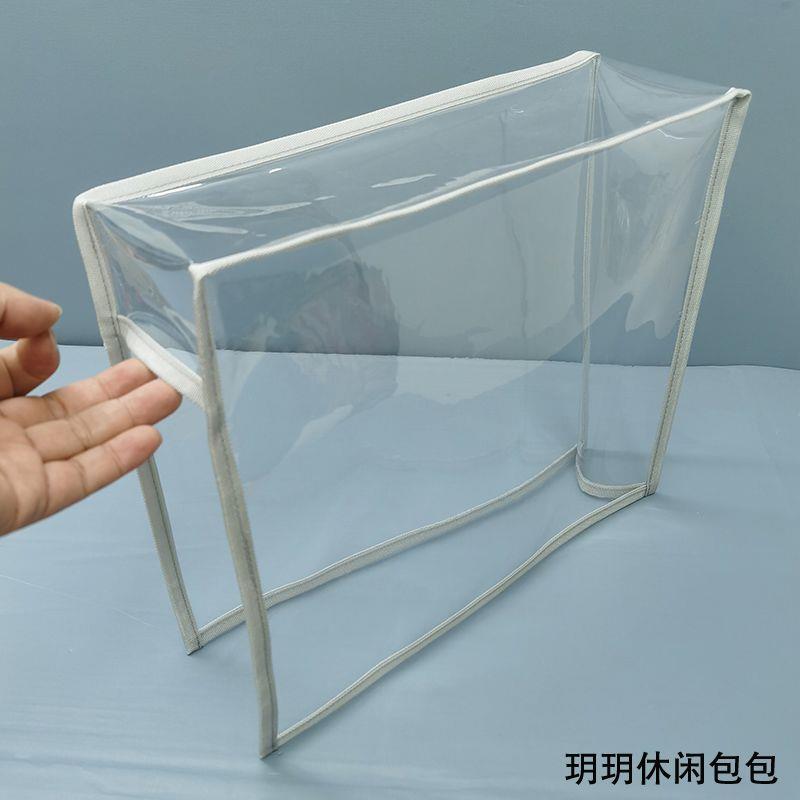 台式电脑主机透明PVC防尘罩游戏机箱防尘套子
