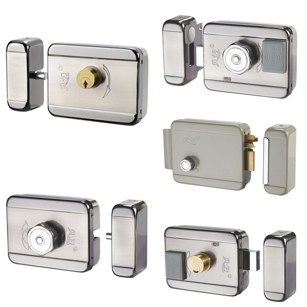 贝好静音电控锁楼宇对讲系统门禁智能感应防盗门电子锁刷卡锁门禁