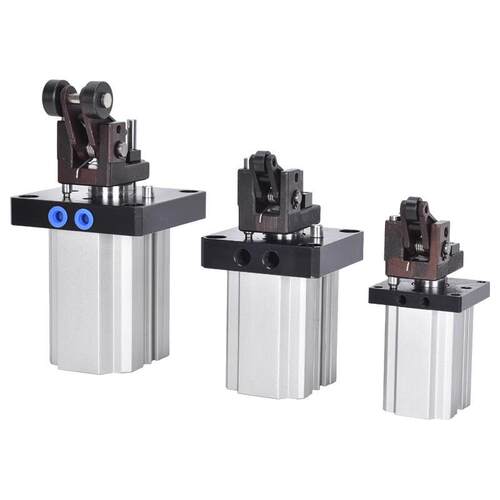 流水线阻挡器气缸止动器TWH/TWM/TTH50X30SKF20/63/80*15SK带自锁