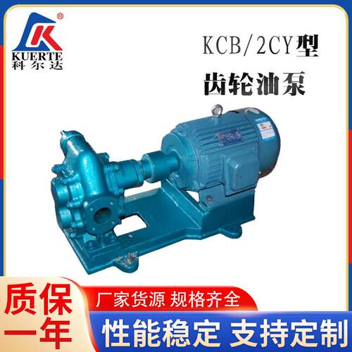 油漆泵现货供应KYB系列多功用齿轮泵万用供漆泵机械密封式油漆泵