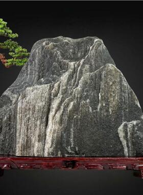 泰山石敢当天然原石办公室靠山石客厅玄关补缺角观光石奇石摆件