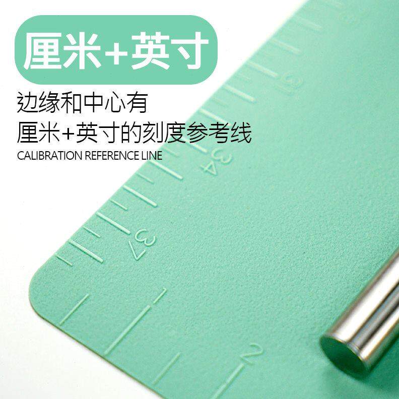 大号加厚防滑不粘擀面垫食品级硅胶揉面垫家用和面板烘焙工具案板