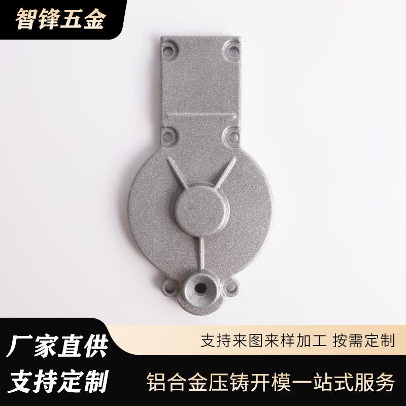 茶叶采摘设备压铸铝制零件强韧精密茶采机铝压铸件采茶机零部件