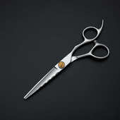 剪豹高档剪刀牙美发理发师专用剪刀厂家直销德剪理发剪平美发批发