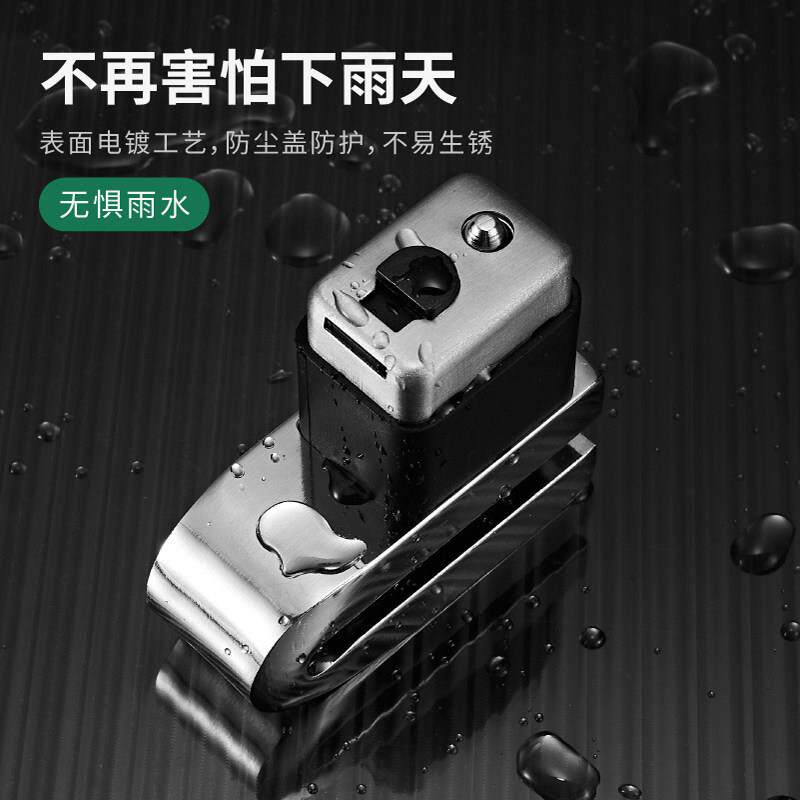 好汉机车锁碟煞锁防撬电动车锁电动车机车防盗锁自行车锁可携式