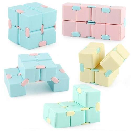 Infinity Cube Magic Square Puzzle Toys Fidget Toy Relieve