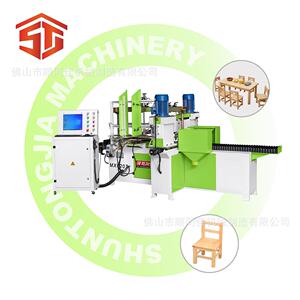MXS6207自动送料双面仿型铣，铣砂一体功能强大