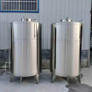 现货1吨2吨立式密封罐304不锈钢储油桶储酒控温发酵罐果酒运输罐