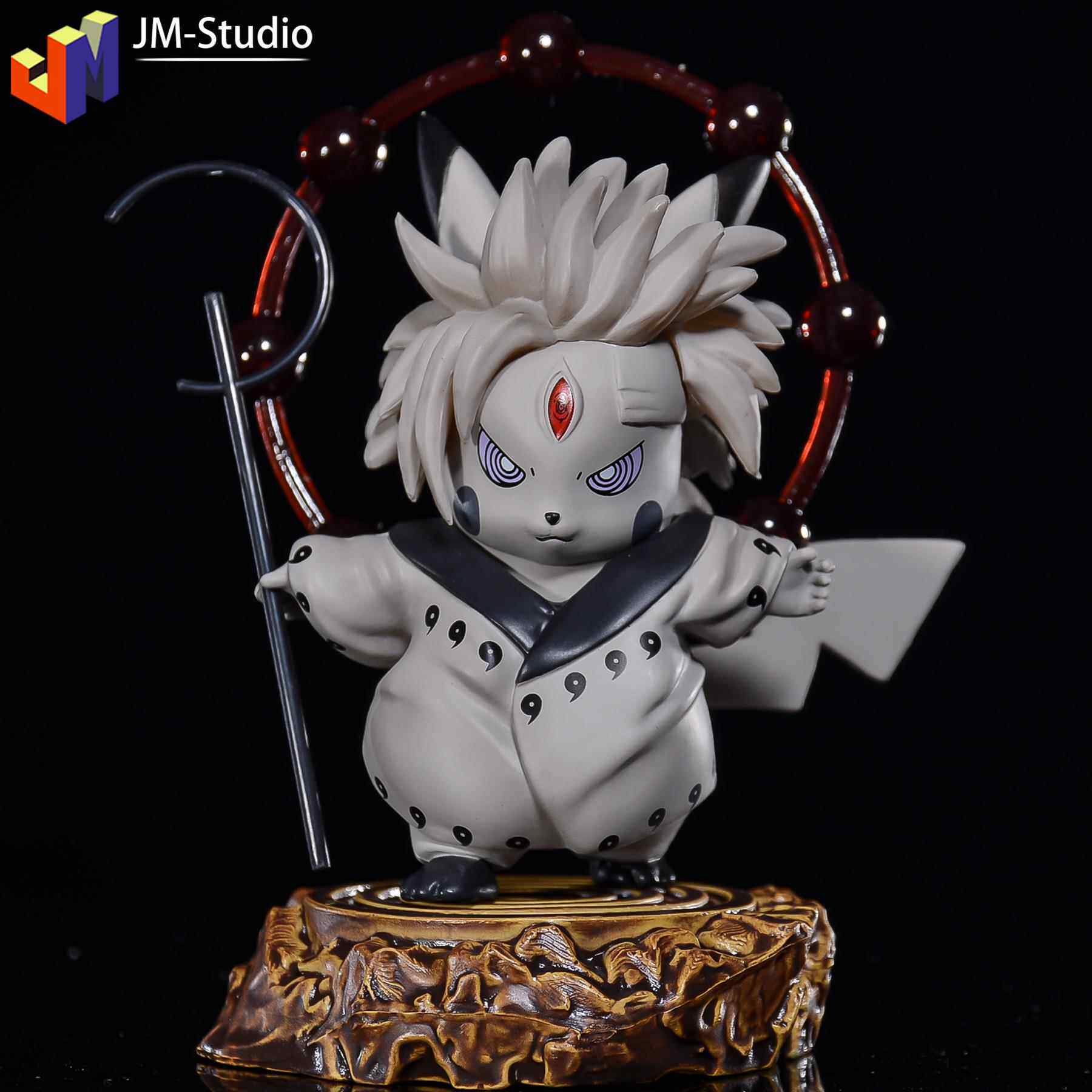 高档火鸣影忍者 GK 带土 仙人人 COS 皮卡丘 手办 模道型 礼物 六