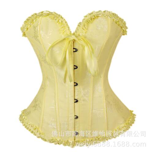 The original head of the palace corset can be made by