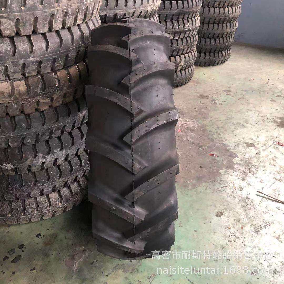 现货农机具 农用拖拉机轮胎14.9-24灌溉轮胎 14.9-24人字轮胎