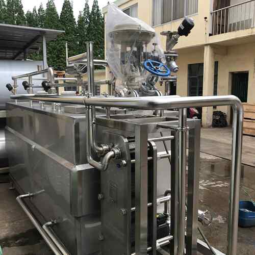 IP清P洗系统饮料乳品设备全自一动体式就地HST清C洗系统CI清洗