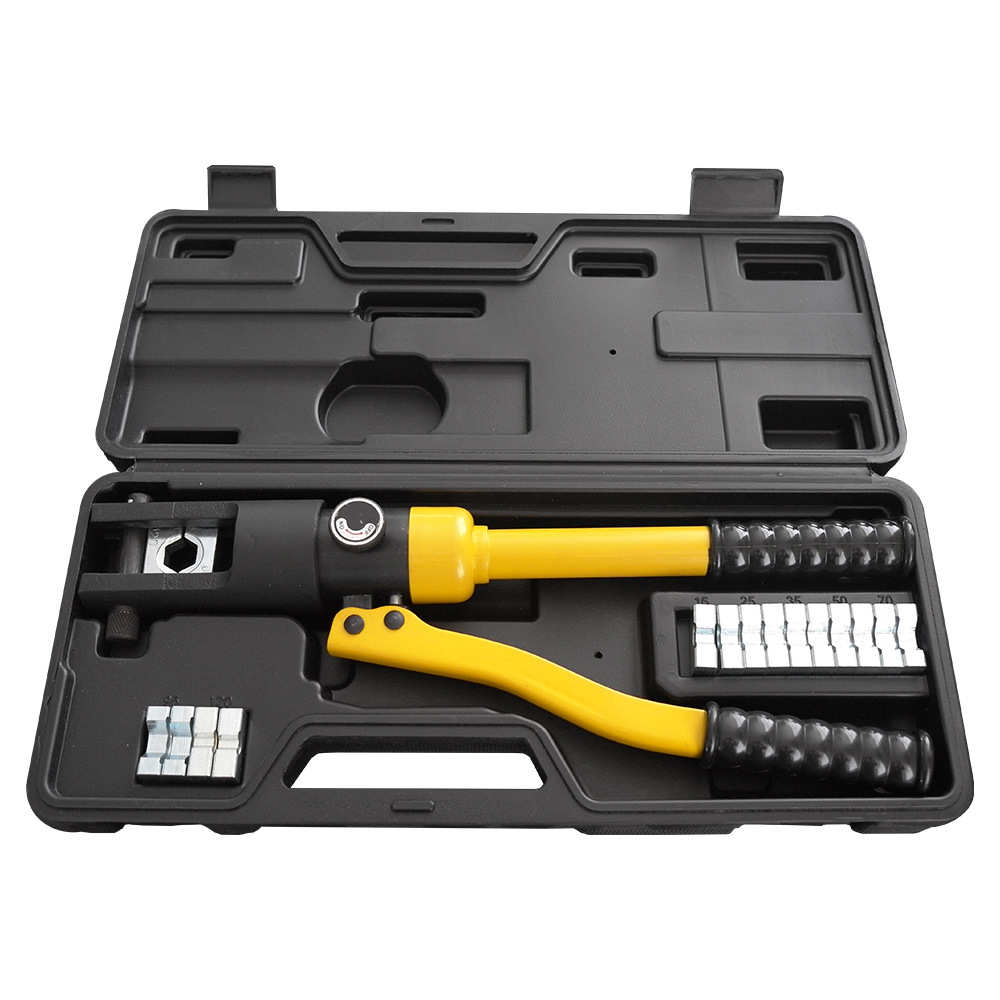 钳压钳端子钳导线电缆铝液压yqk接鼻子压手动液压铜整体式接压线