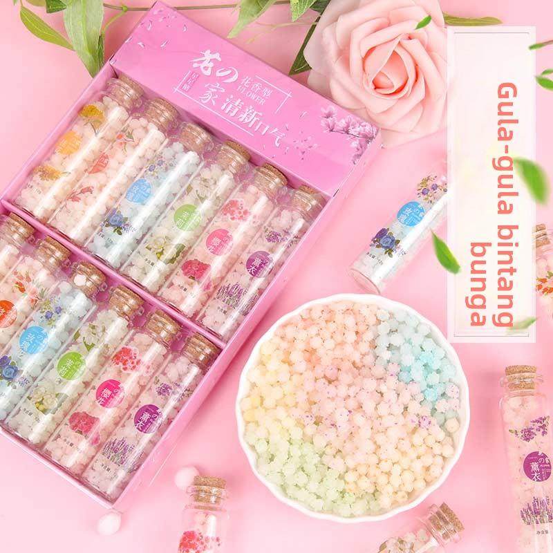 六一儿童节礼物十二星座星星糖许愿瓶糖礼盒装高颜值网红零食糖果