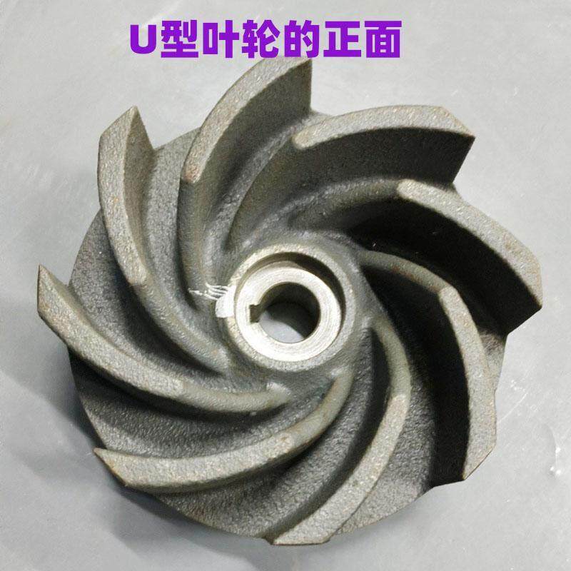 原装HCP河见泵浦污水泵叶轮 泵体蜗壳 弯头法兰机械密封耦合配件