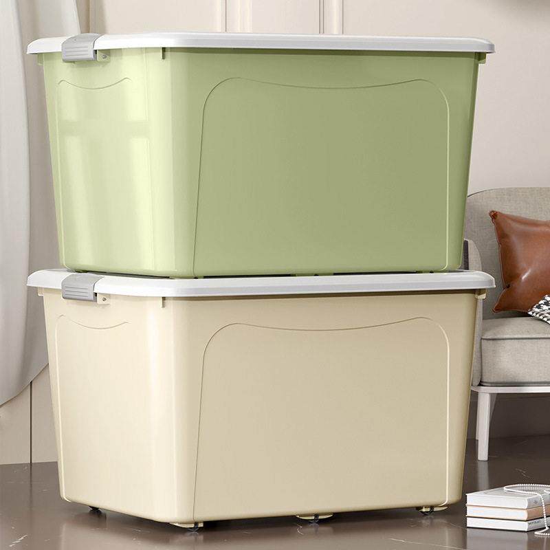 特大号收纳箱子塑料家用玩具衣服储物盒学生宿舍整理箱车用后备箱