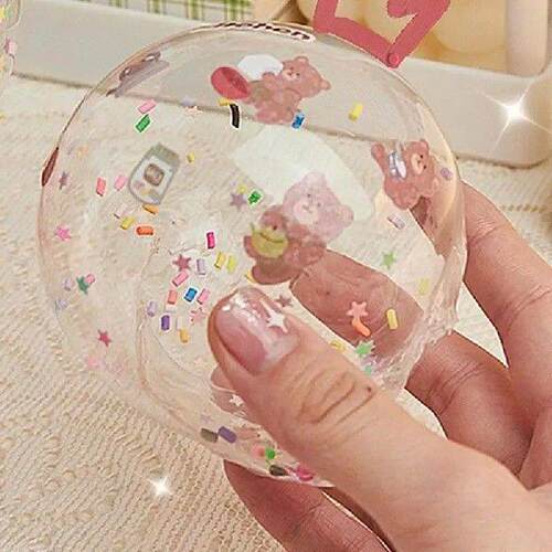 DIY Blow Bubble Nano Tape Double Sided Tape Nano Tape