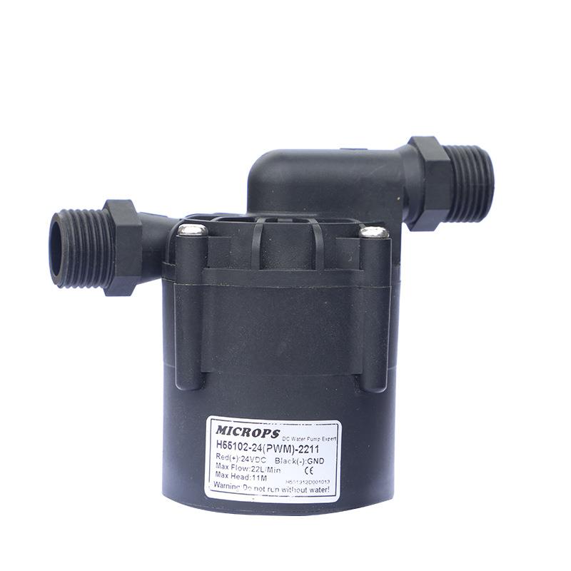 新款直销热水器增压泵5v控制 12v抽水泵 24v直流微型循环冷却光伏