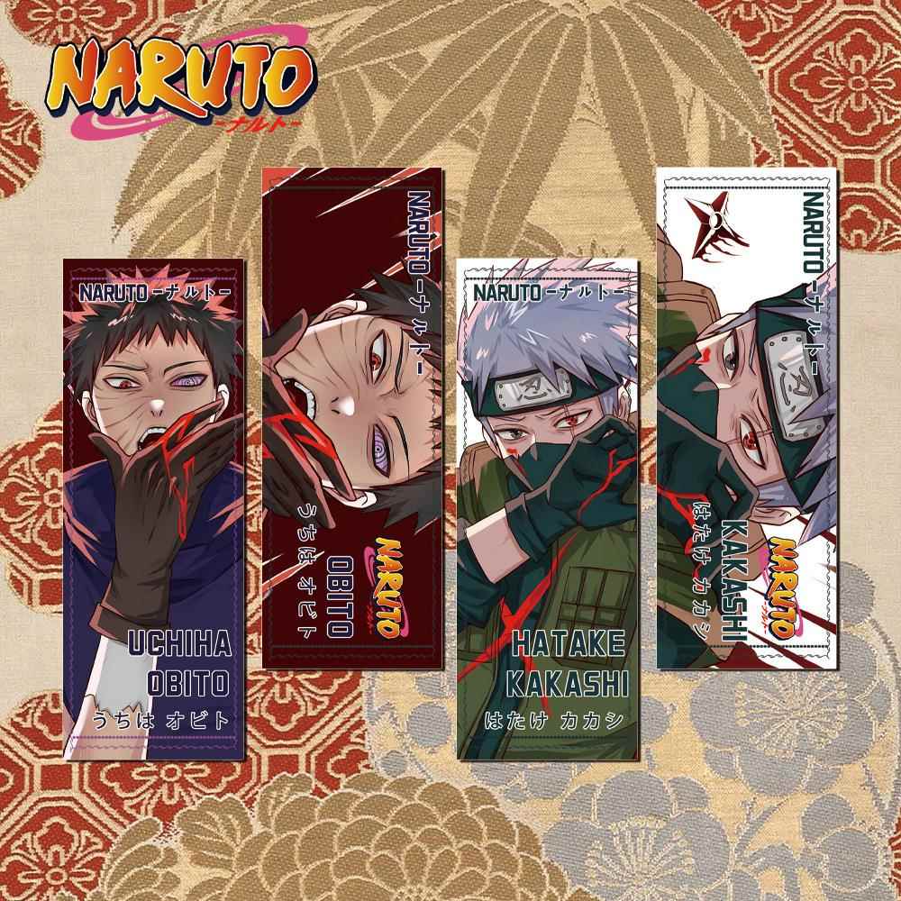 火影忍者镭射票宇智波带土旗木卡卡西动漫周边