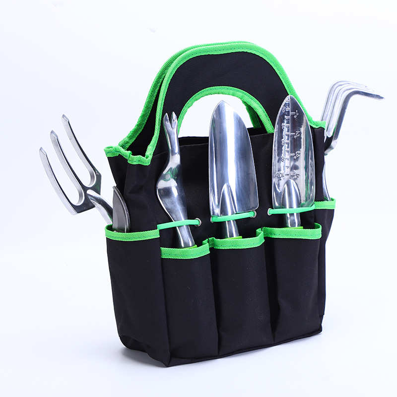 套装修枝剪园林铲子套装花园工具套装厂家直供园林铲园林耙7件套