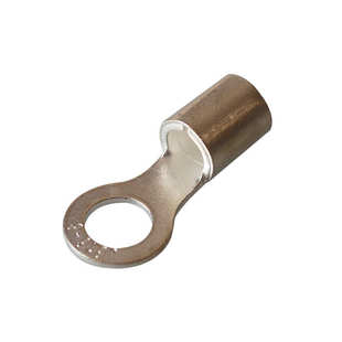 铜线耳接线鼻带铜套JB冷压接线端子 4船用圆形裸端头 OKY JB2.5