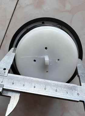 沃得704K 1404 2204拖拉机油箱盖塑料油箱盖 丝扣70带锁 不带锁