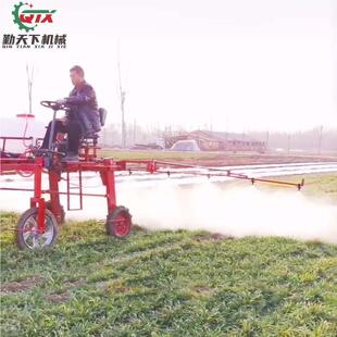 小麦专用四打轮打药机 地果园茶园1688喷药杀虫药 机厂家现货