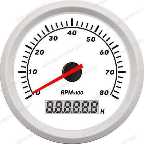 ECW85mm螺纹进安C装改装汽车表工程机CWMH3-WS械设备车步电机转速