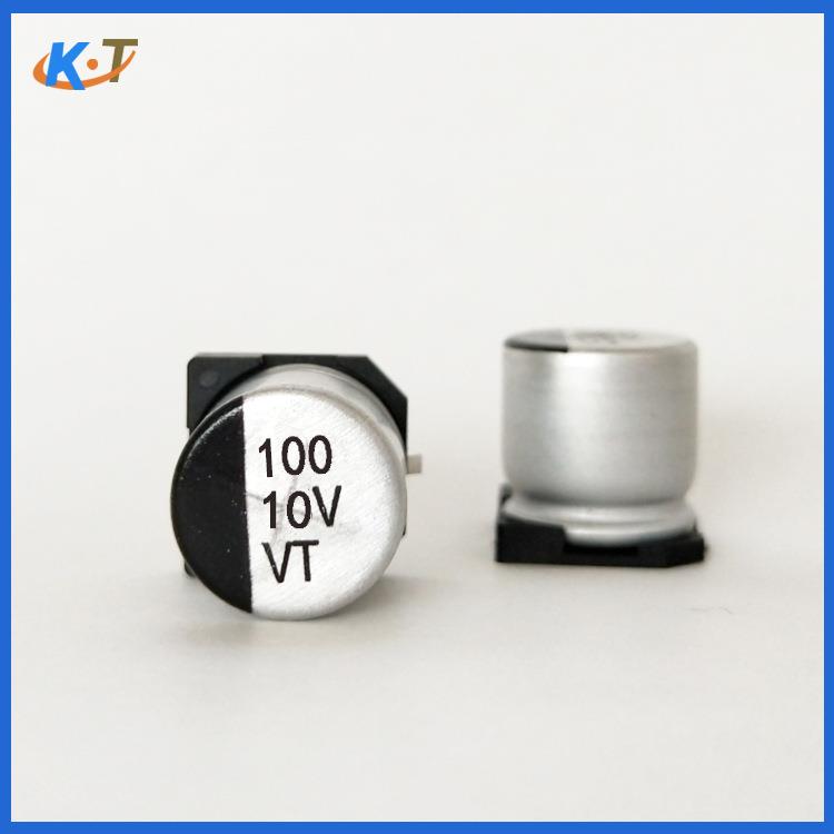 PD充电器固态电容10v1000uf电解电容1000uf10v贴片电容工厂现货